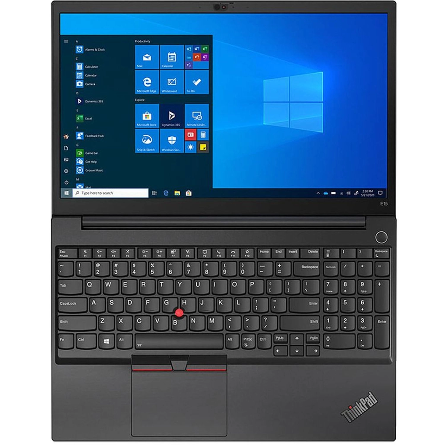 ThinkPad E15 - 15.6'' Core i5-1235U 8GB DDR4 512GB SSD