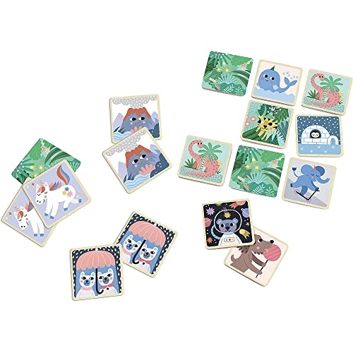 Michelle Carlslund Memo - 24 months and up 48 pieces