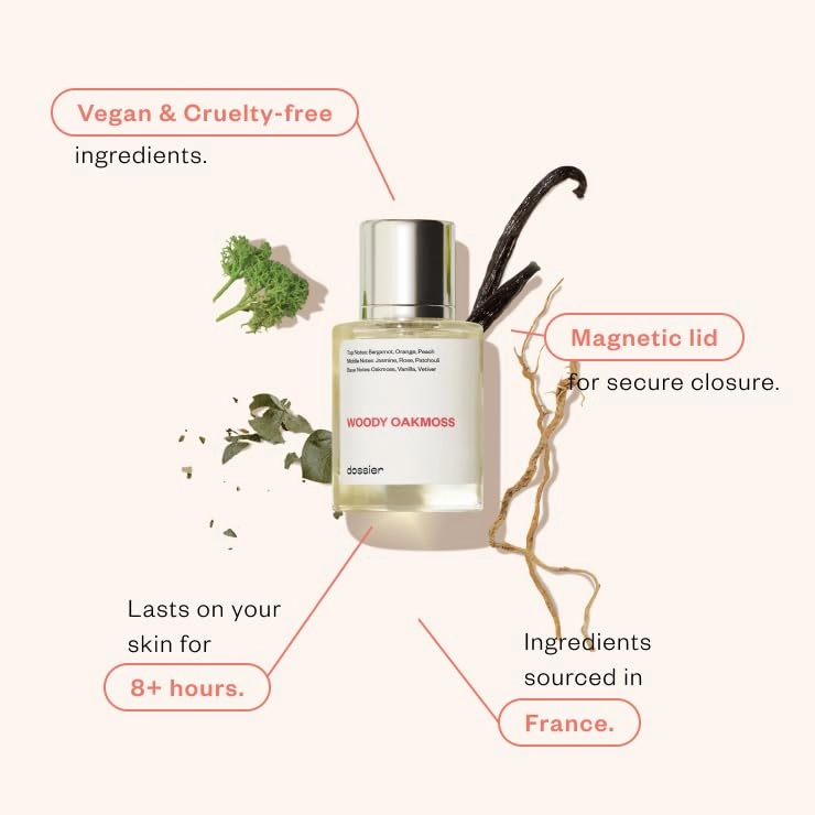 Woody Oakmoss - Eau de Parfum 50 ml