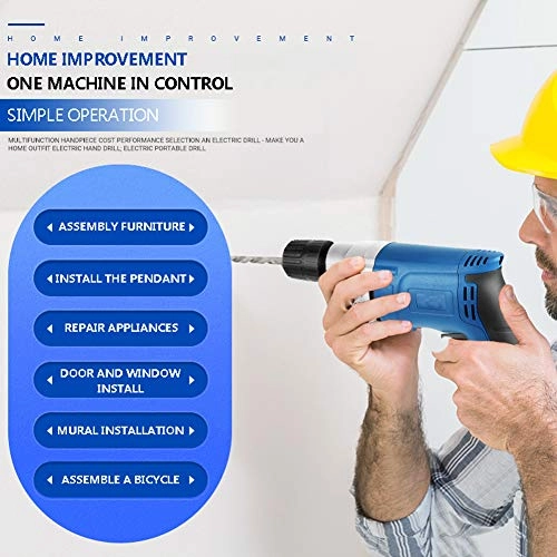 Handheld Drilling Rig Driver and Impact Driver - 16.8V Battery Charger