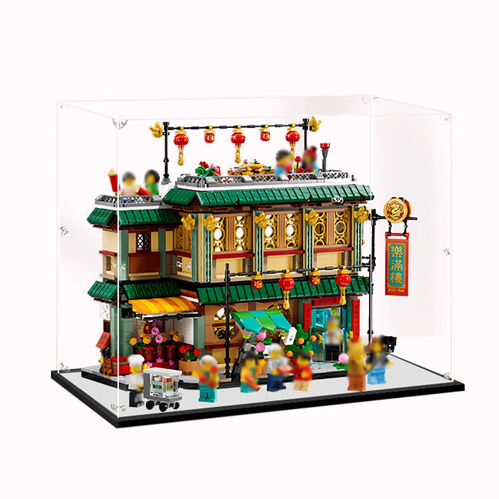 TIANQING Acrylic Display Case - 35*20*30 cm 2MM