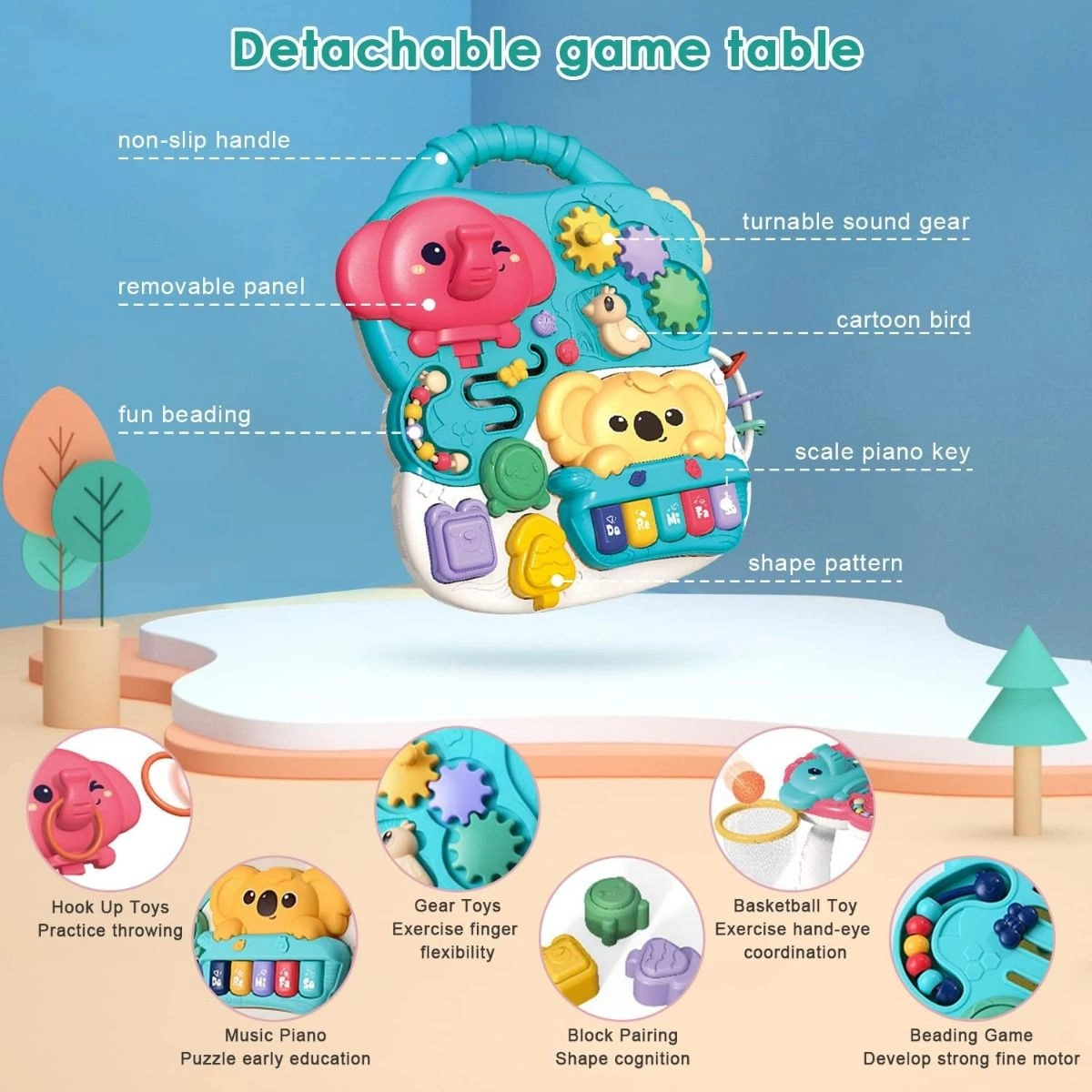 Daisy - 3-In-1 Baby Walker