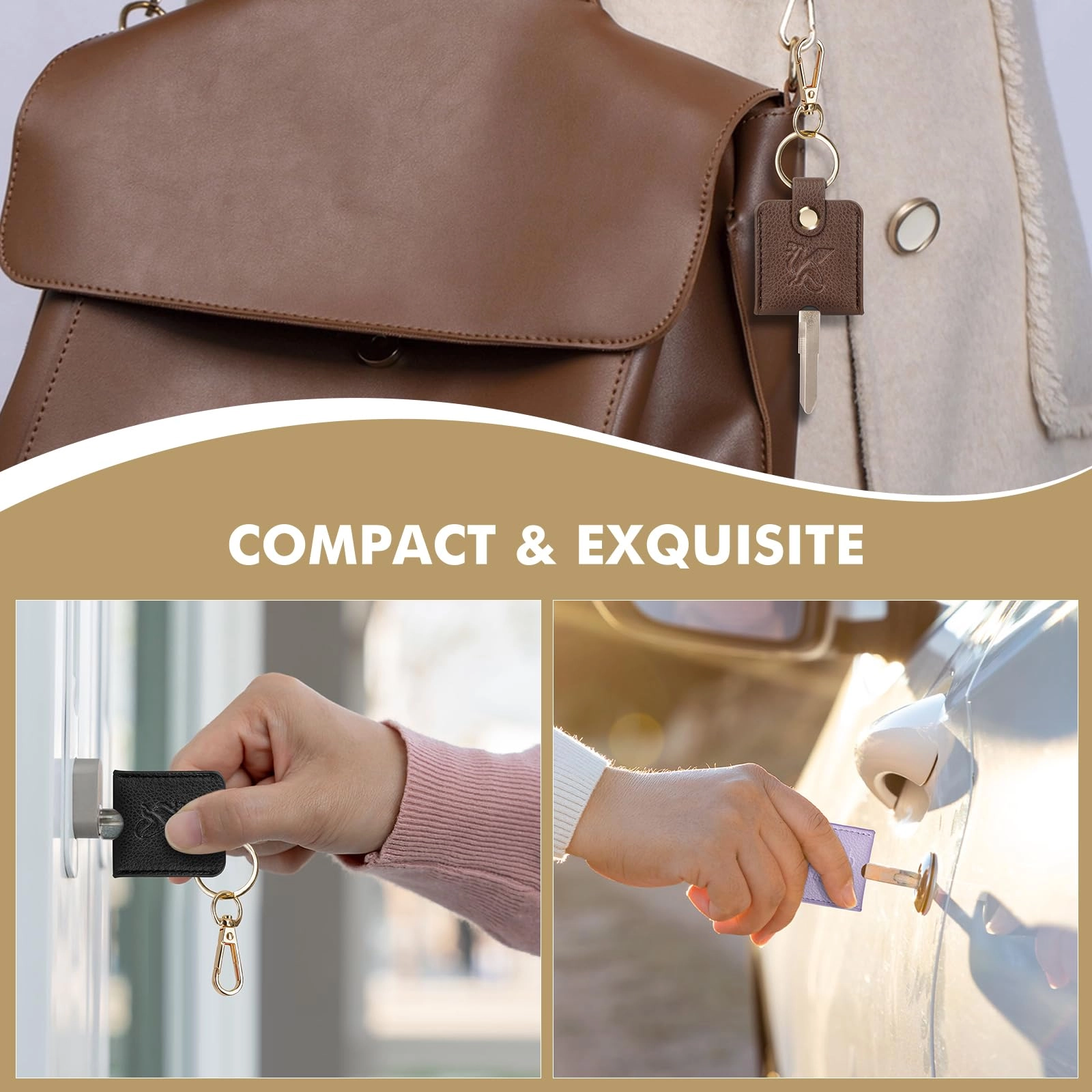 Car Key Cover - Plain