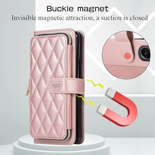 Miagon Case for Samsung Galaxy Z Fold 5