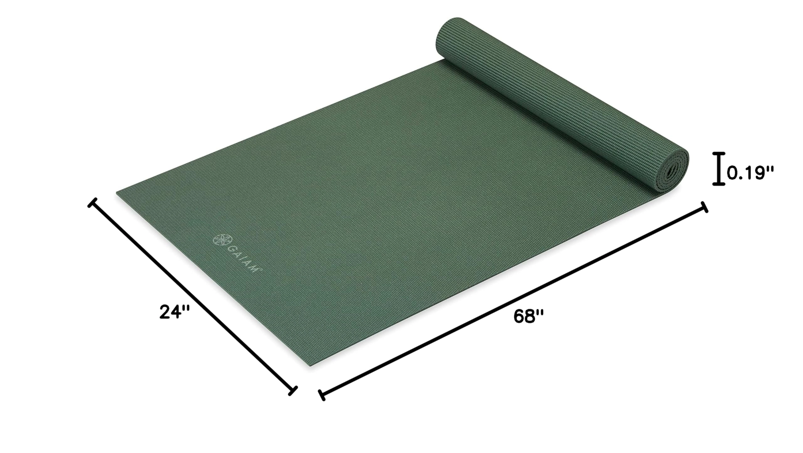 Yoga Mat - Polyvinyl Chloride 5mm