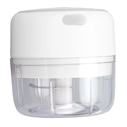Mini Electric Garlic Chooper - 100ML USB Rechargeable