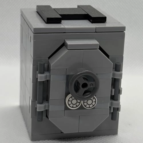 Safe Locker Building Blocks Set - 103 pcs