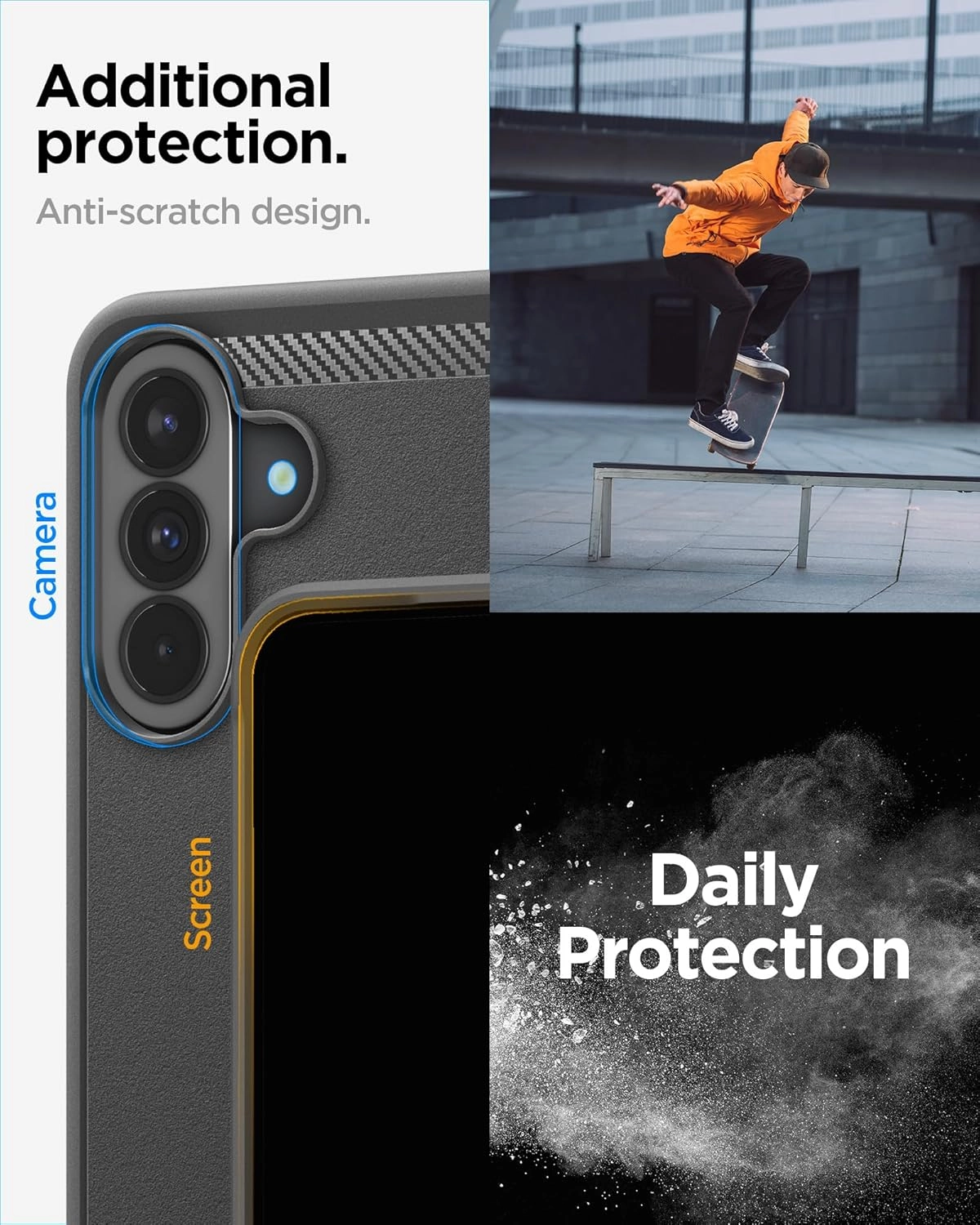 Rugged Armor for Samsung Galaxy A37 5G - Flexible TPU