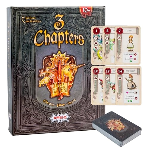 3 Chapters - Card Game