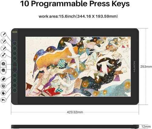 KAMVAS 16 - 344.16 x 193.59mm 8192Levels