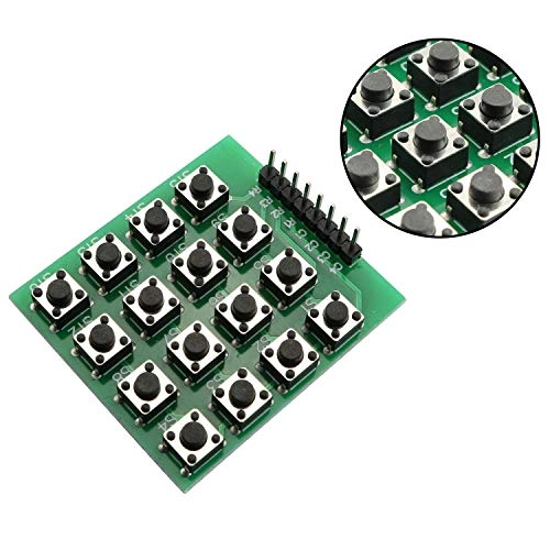 4x4 Matrix Button Keypad Module - USB