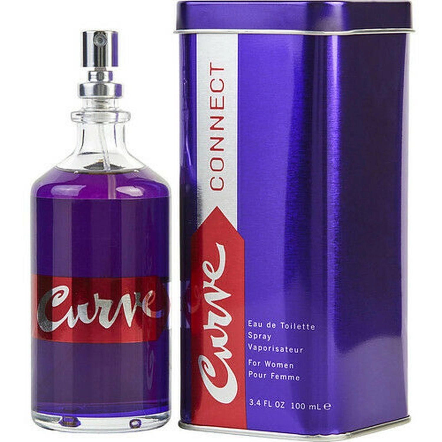 Liz Claiborne Curve Connect Eau de Toilette 100 ml
