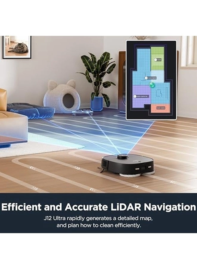 J12 Ultra - Mop All-in-One Station