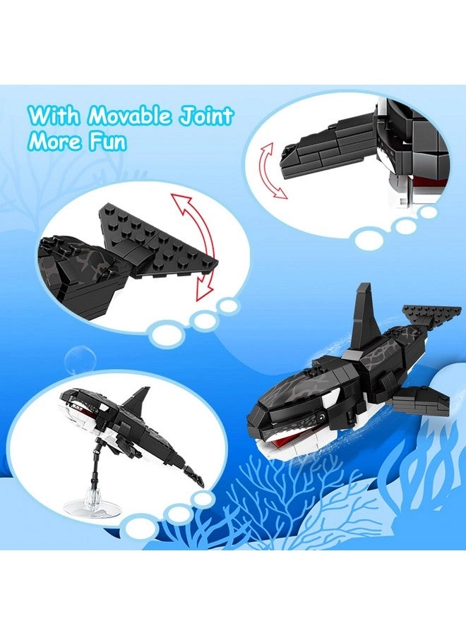 Sea Animal Building Blocks - Animals Orca