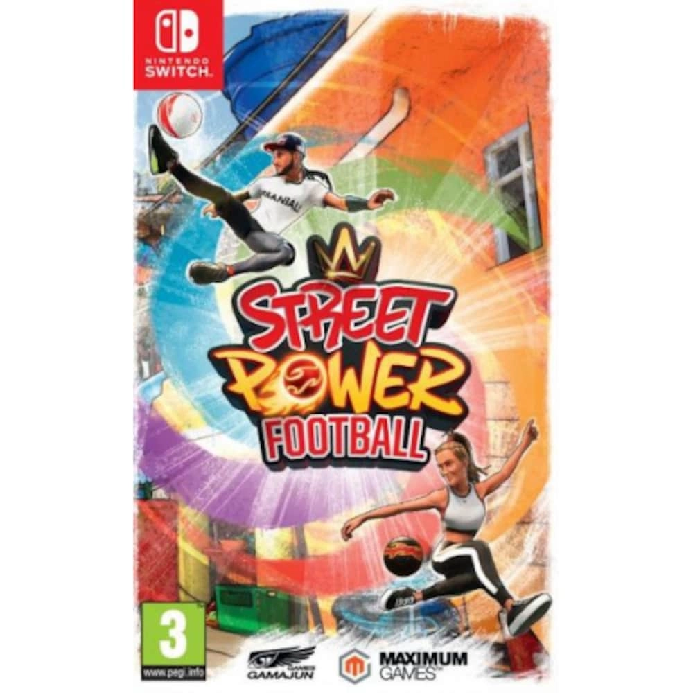 altasali Street Power Football - Nintendo Switch