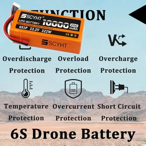 Lipo Battery - 10000mAh