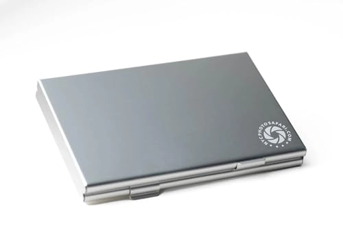 Photography Cheat Sheet + SD Card Holder - Canon, Nikon, Sony