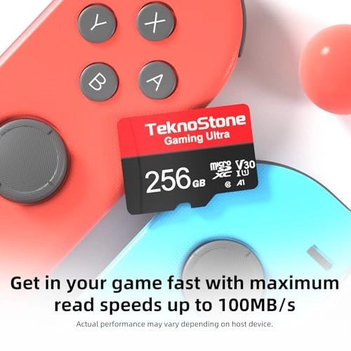 Gaming MicroSDXC Flash Memory - 128GB