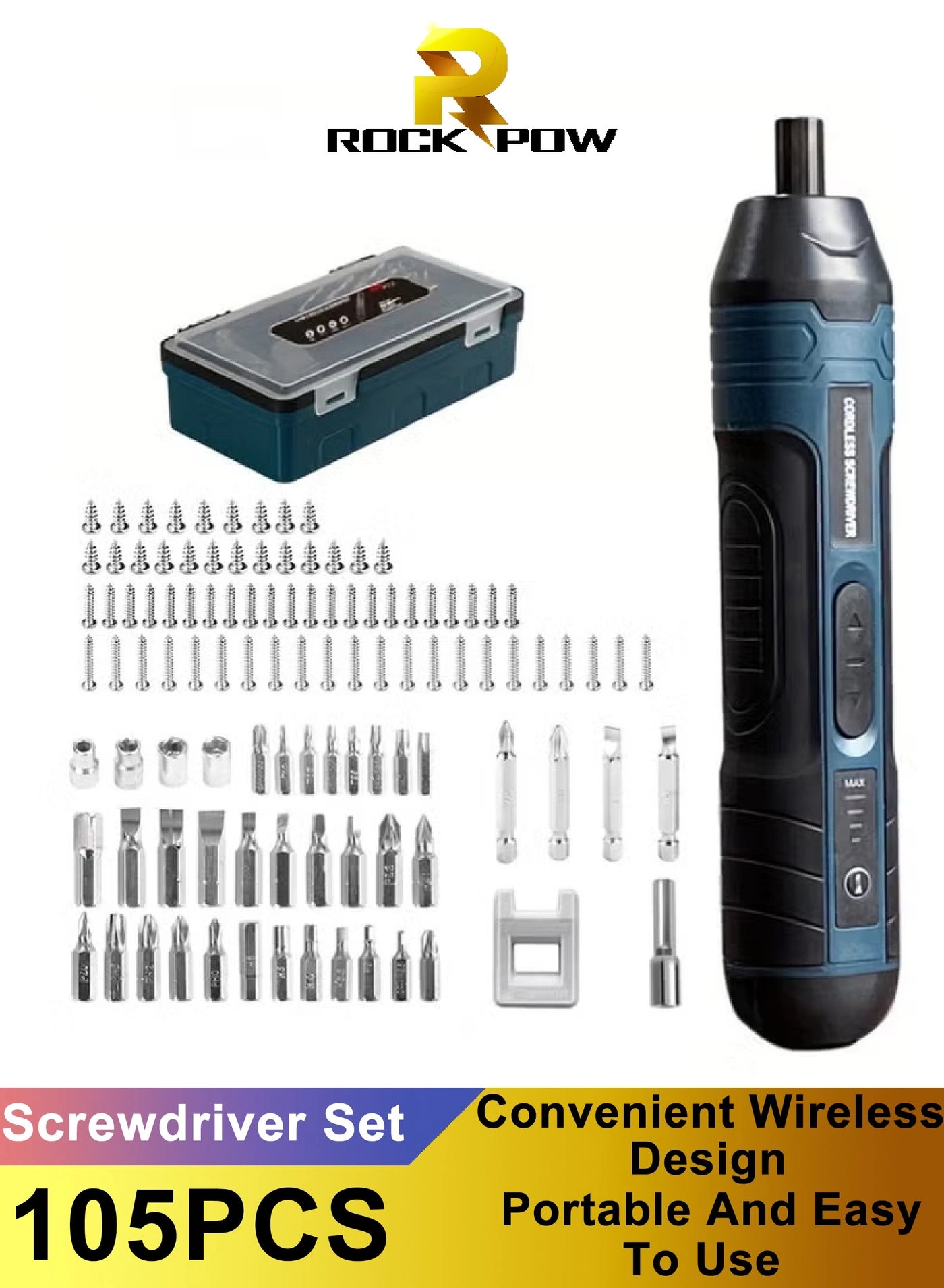 Rock Pow Rock Screwdriver