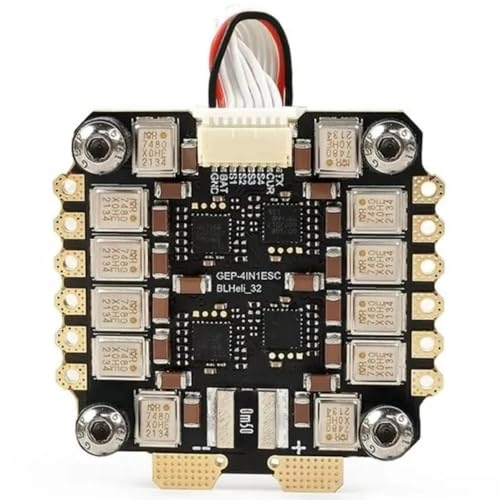 GEP-F722-HD v2 - 36.8x36.8mm + TAKER H70_96K ESC - 42.6X42.1mm