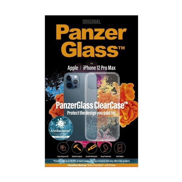 PanzerGlass Clear Case for iPhone 12 6.7