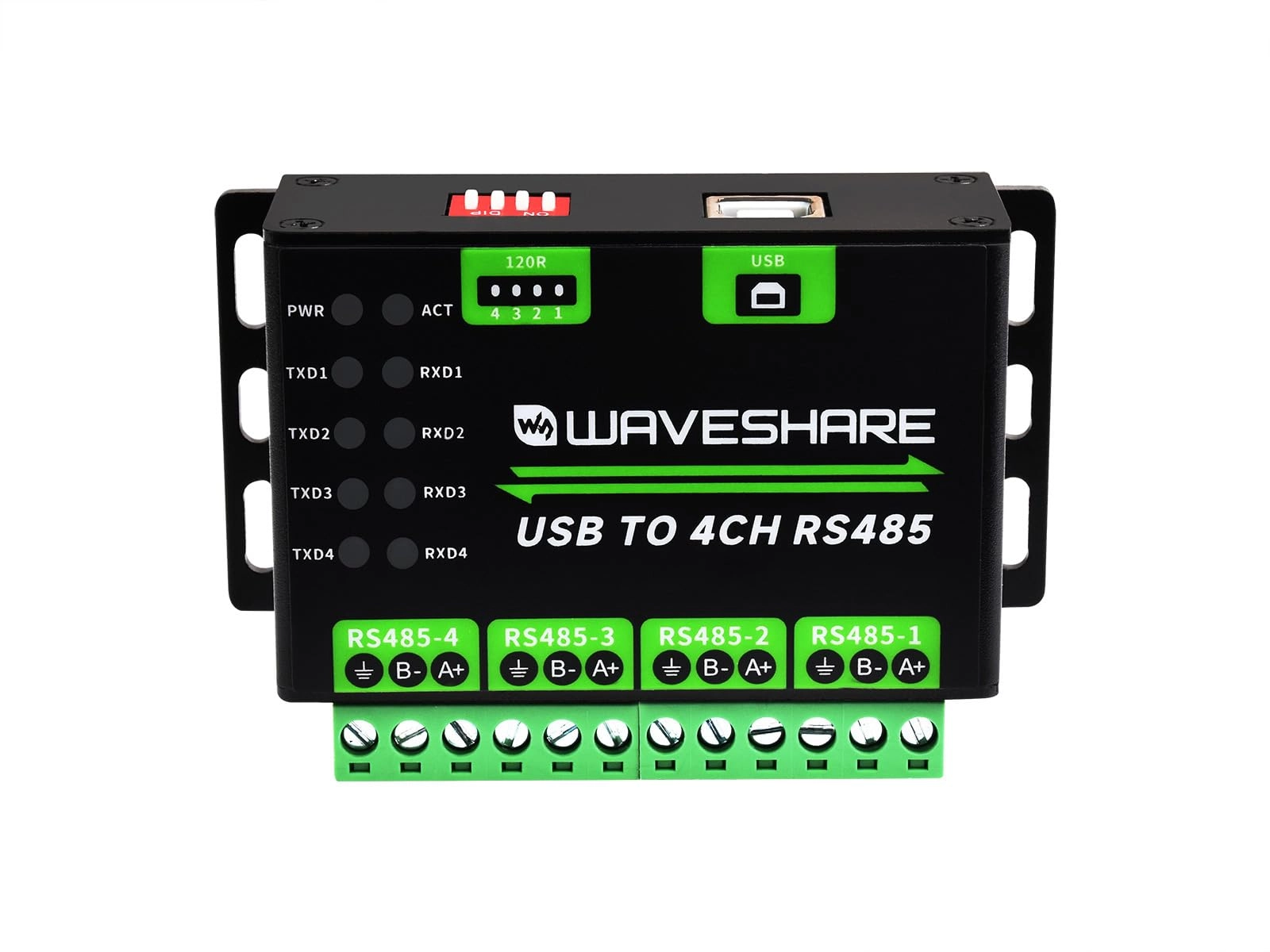 Waveshare USB TO 4CH RS485