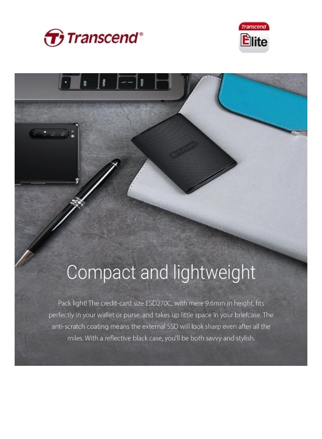 ESD270C - 2000 gigabyte