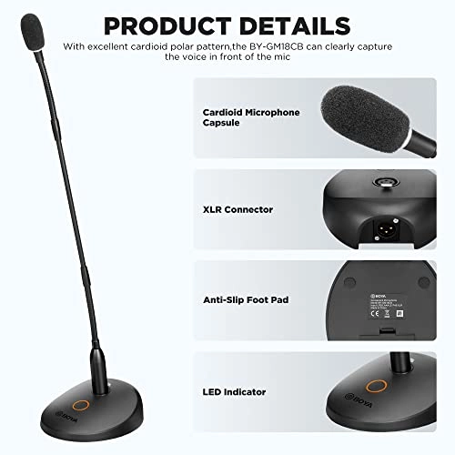 BY-GM18CB XLR Microphone