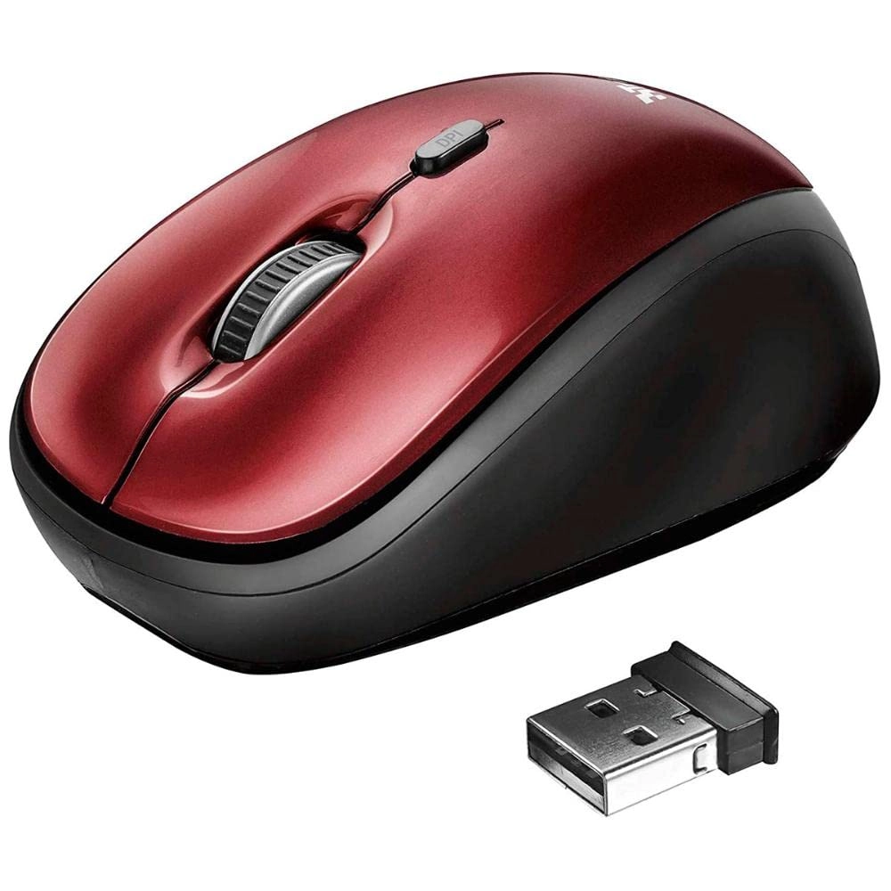 Yvi FX Wireless USB Mouse - Radio Frequency