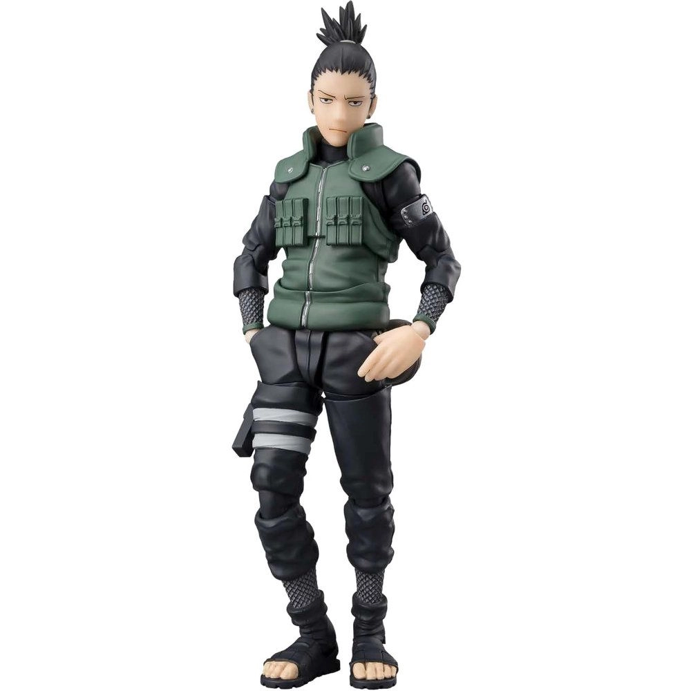 BANDAI TAMASHII S.H.Figuarts Naruto - Nara Shikamaru