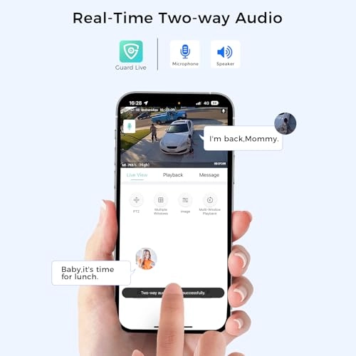 4K PoE Camera System - 8 cameras 16 channels 8MP