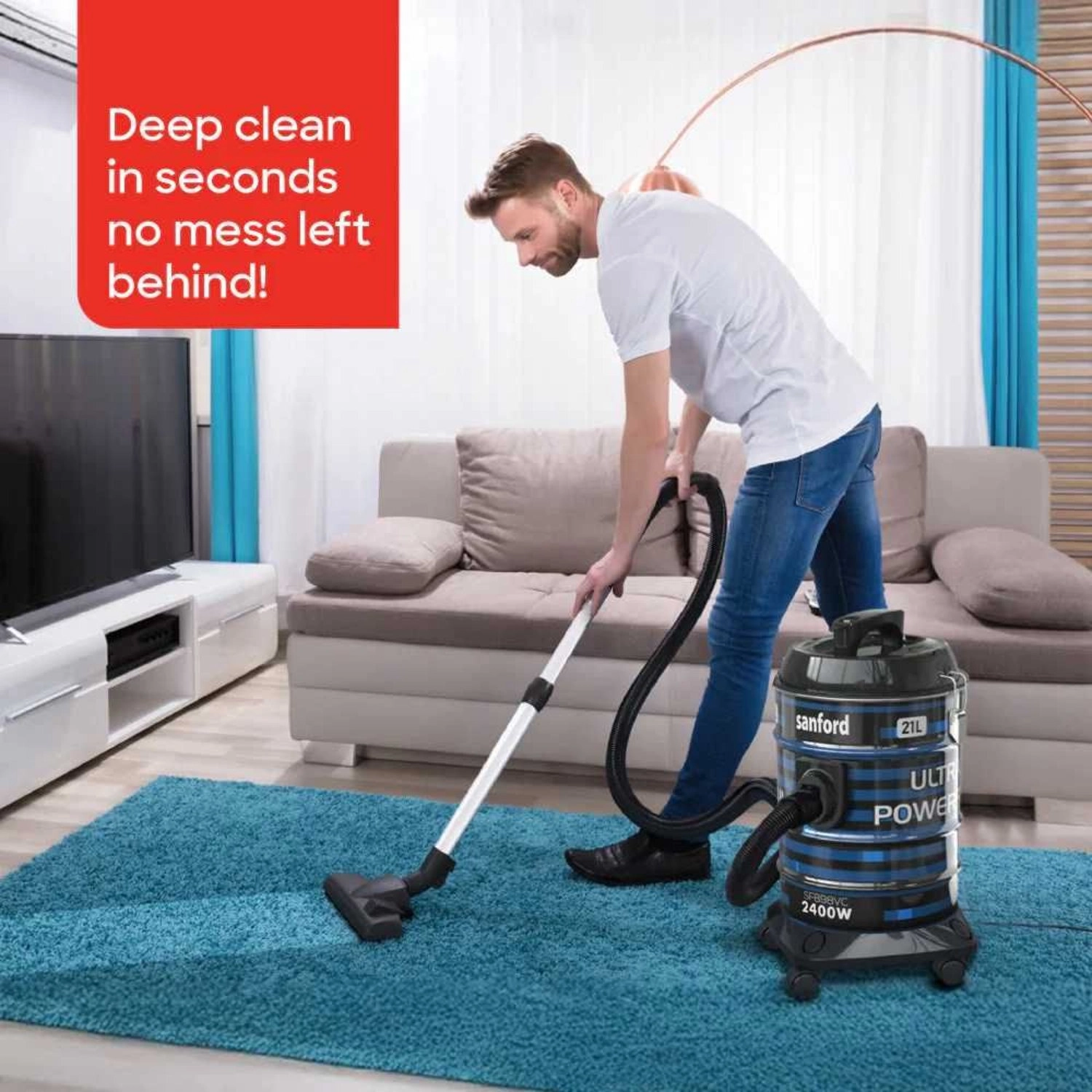 VACUUM CLEANER (SF898VC BS)