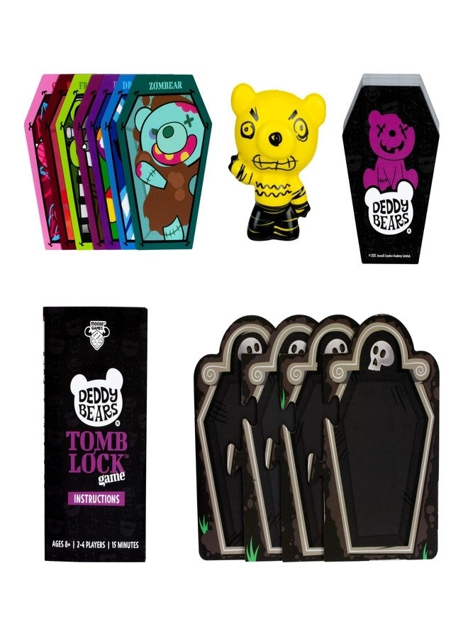 Deddy Bears Tomb Lock