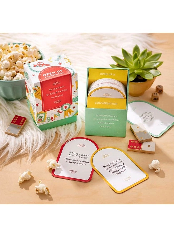 Open Up a Conversation - 50 Questions for Kids and Families to Answer