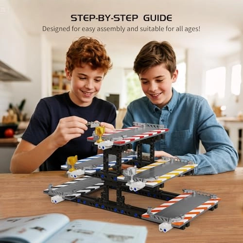 Display Stand Building Kit - Speed Champions