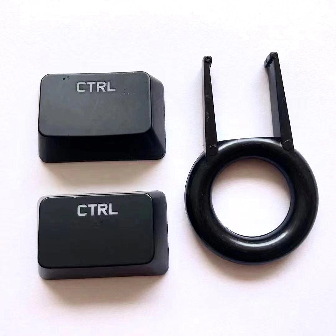 LEASUN CTRL Keycaps - Pack of 2