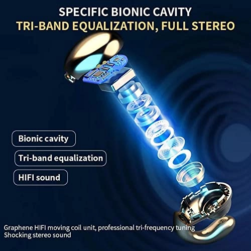 Wireless Ear Clip Bone Conduction Wireless Headphone