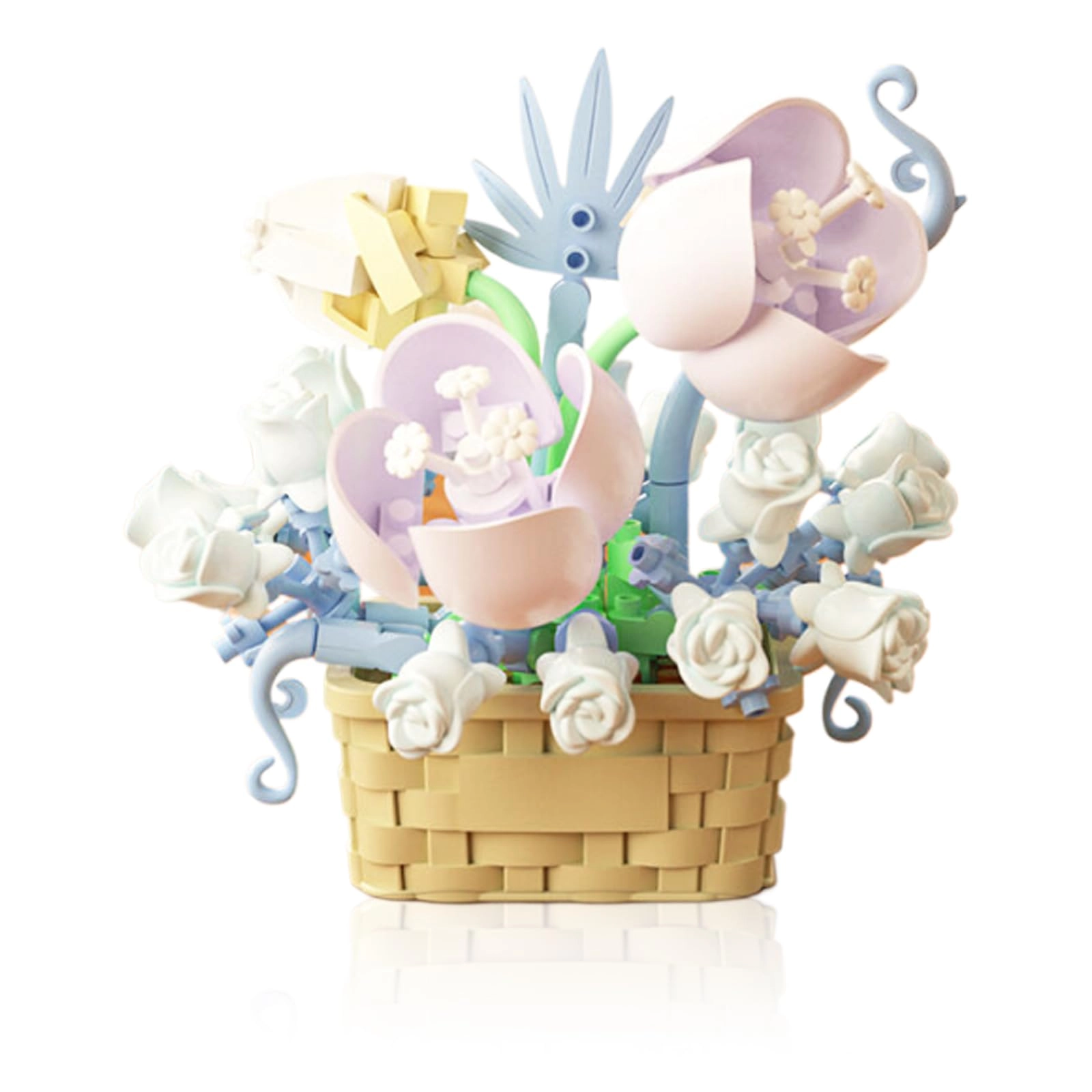 Vilbocr Flower Building Set - Daffodil 166pcs