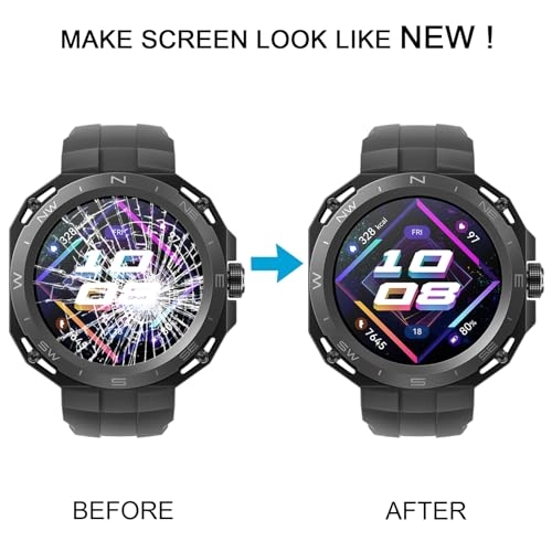 LCD Screen with Digitizer Full Assembly - For Garmin Fenix 6X