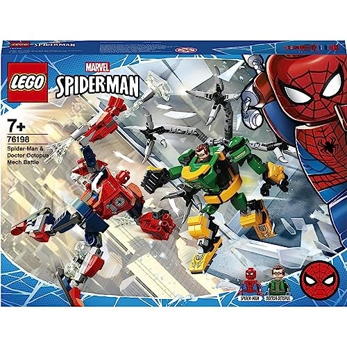 Marvel Spider-Man and Doctor Octopus Mech Battle (76198)
