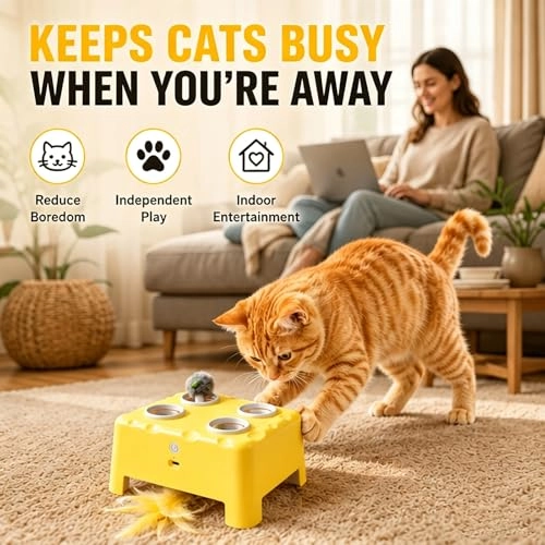 Fesatccoz Cat Toy