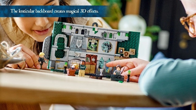 Harry Potter Slytherin House Banner (76410)
