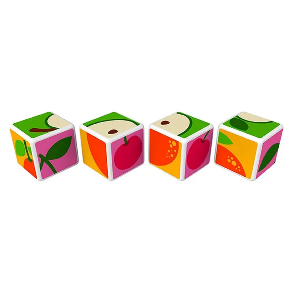 Magicube Mix And Match Fruits - 18 Months 7 Pcs