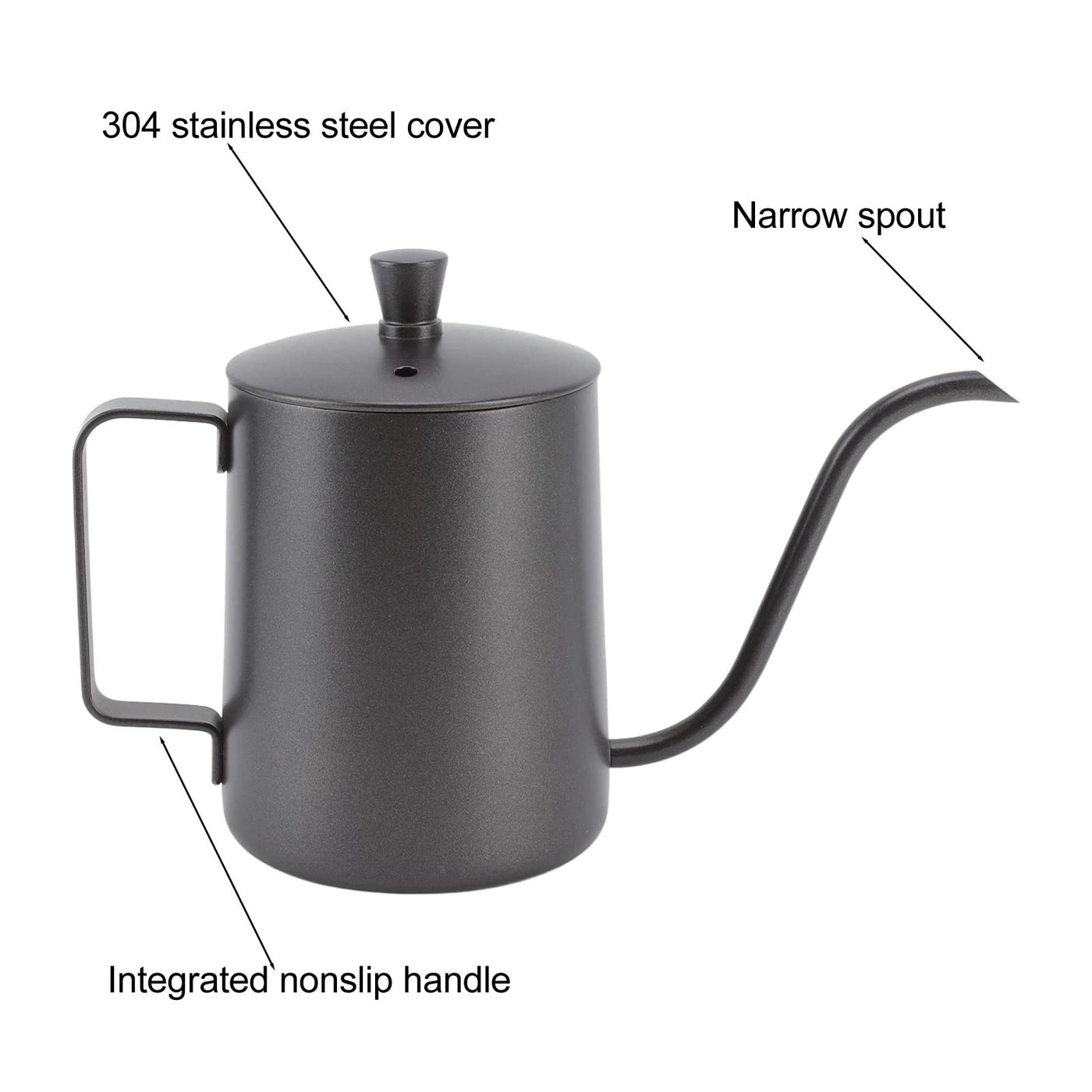 Gooseneck Coffee Pot - 350 Milliliters