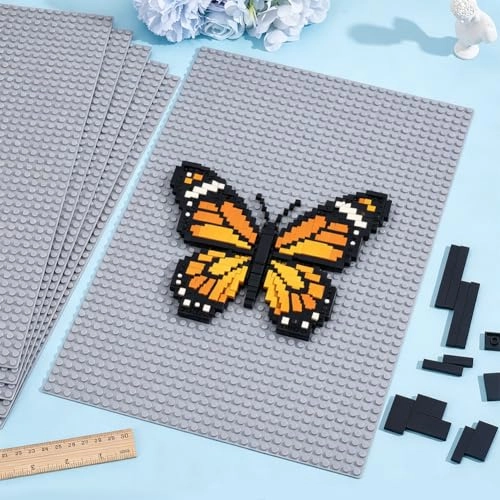 Classic Baseplates - 38.5X25.7cm 6pcs
