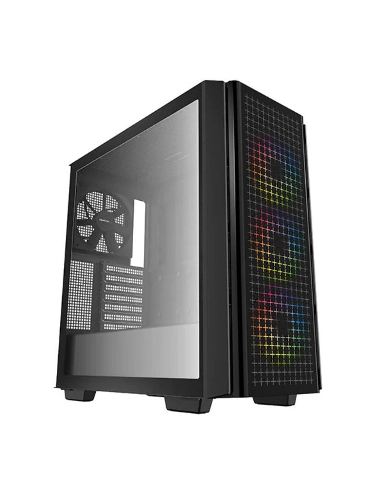DeepCool CG540 - tempered glass side