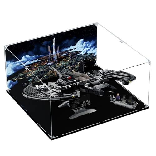 Acrylic Display Case - Fits 76161 Crystal Clear Dustproof