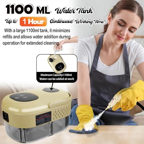 Steam Cleaner - 1000 Milliliters