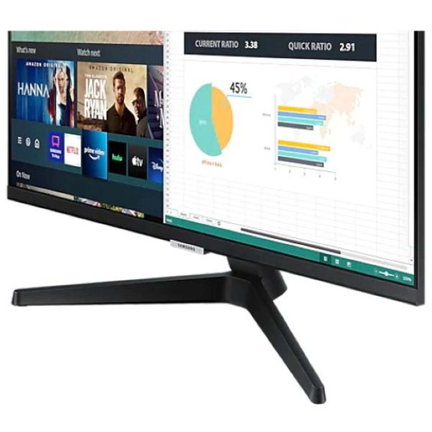 LS24AM506 - 24 inch 1920 X 1080 pixels