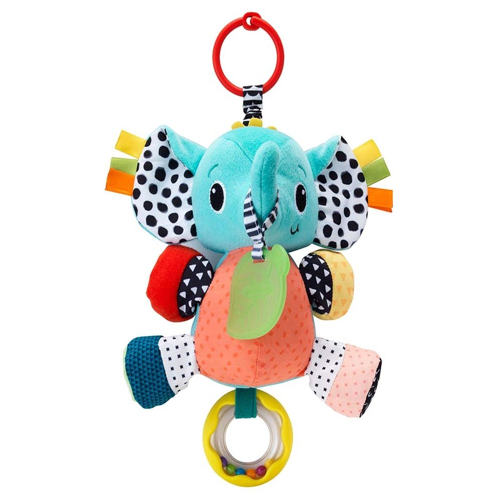 Infantino Peanut The Elephant Activity Pal - Suitable for 3 months & above